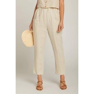 MATE The Label Willow Pant in Natural